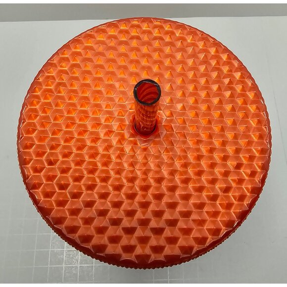 Starbucks Orange Pearlized Studded 24 Oz Tumbler with Matching Straw and Lid - Picture 3 of 7